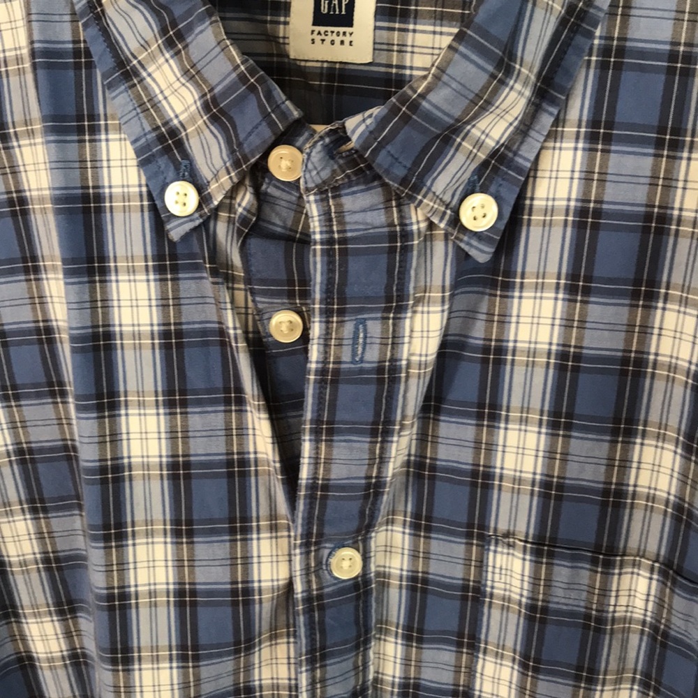 Gap Factory Button Down - image 2